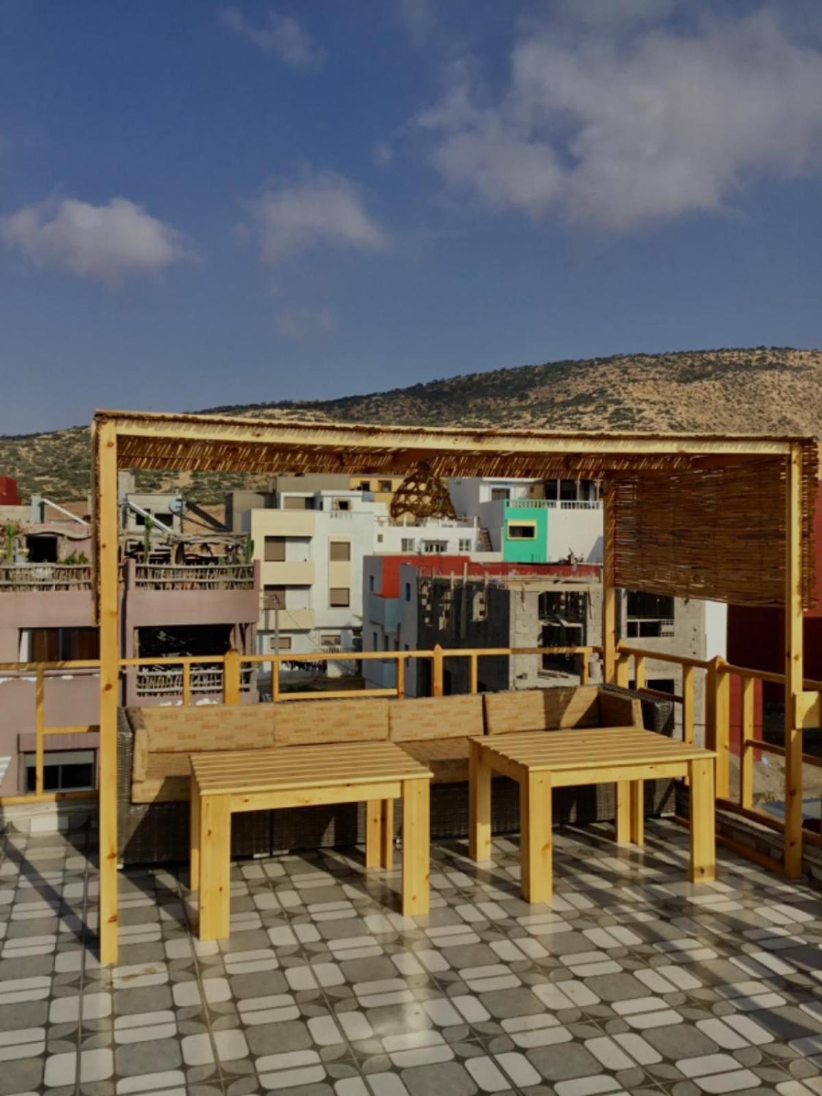 Ferienwohnung Comfy Surf House Imsouane Exterior foto